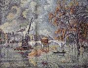 Paul Signac, Bridge